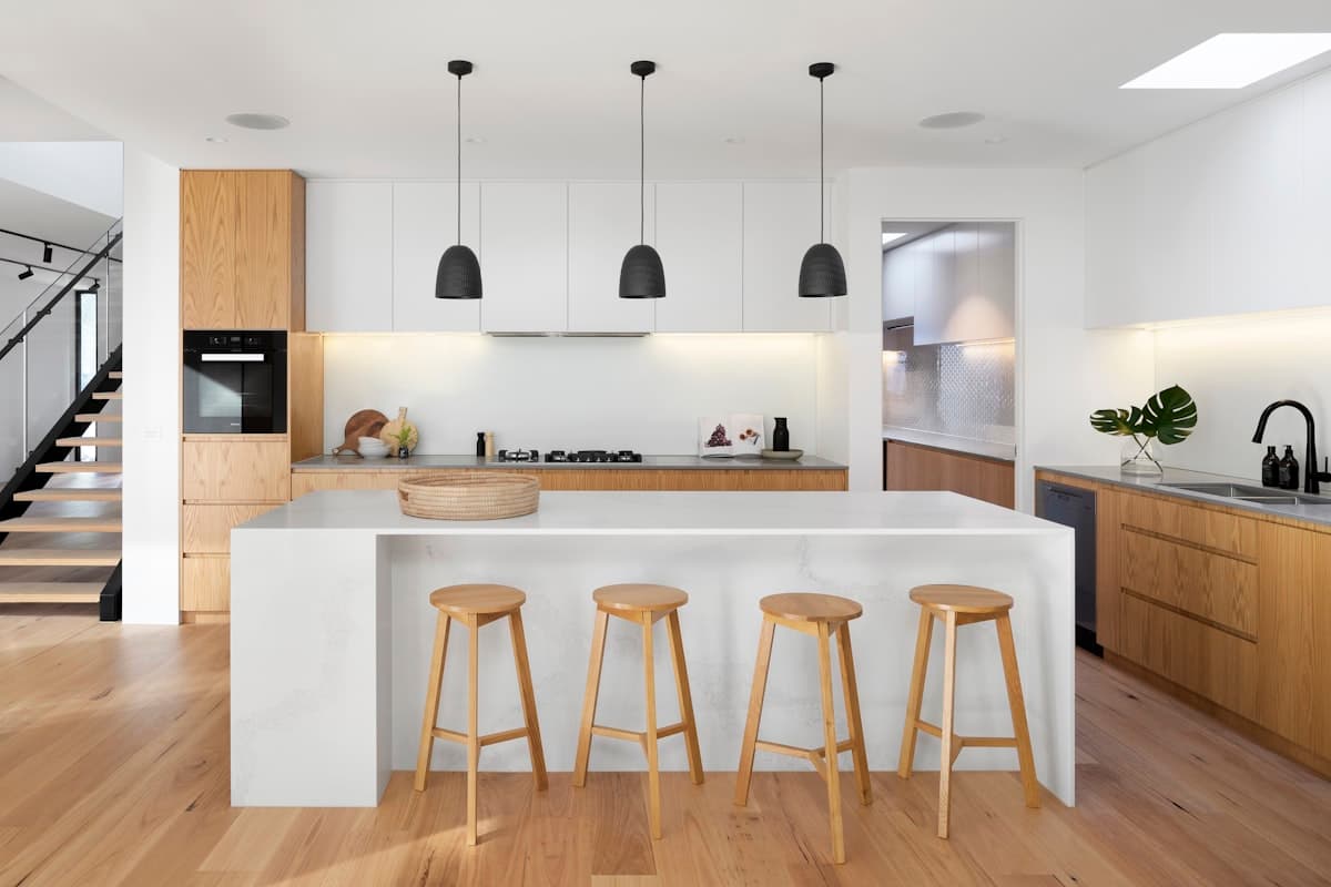Hardwood flooring